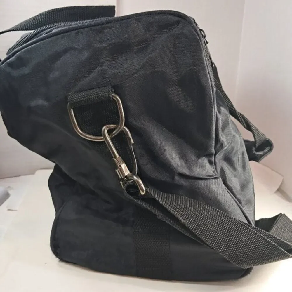 Nascar Men's Black and Red Bag